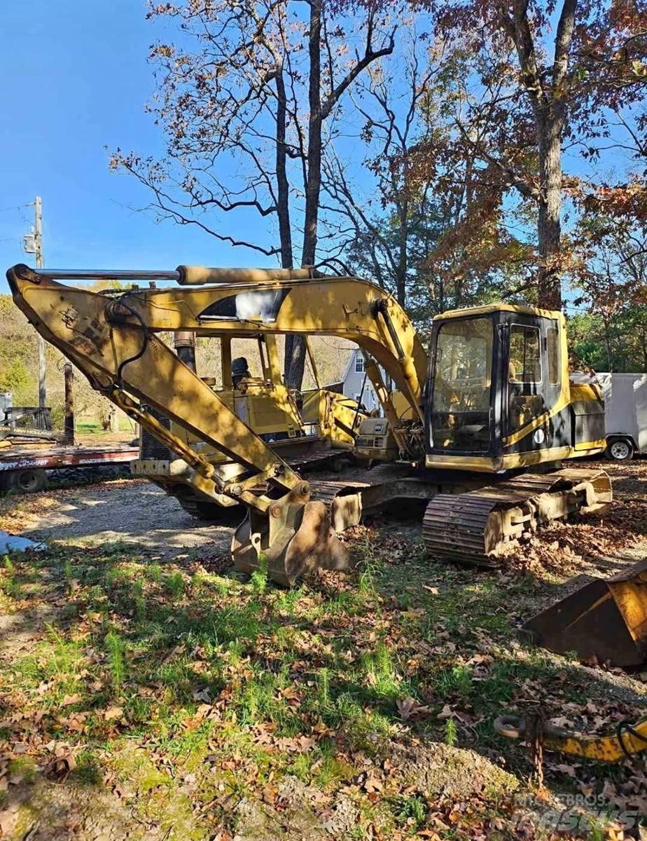 CAT 312B Bagri goseničarji