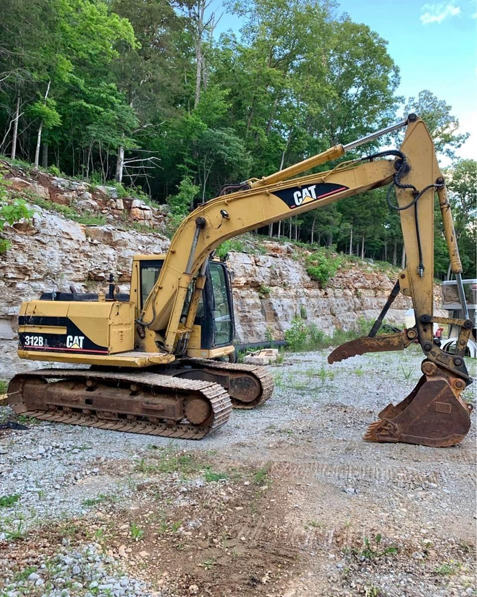 CAT 312BL Bagri goseničarji