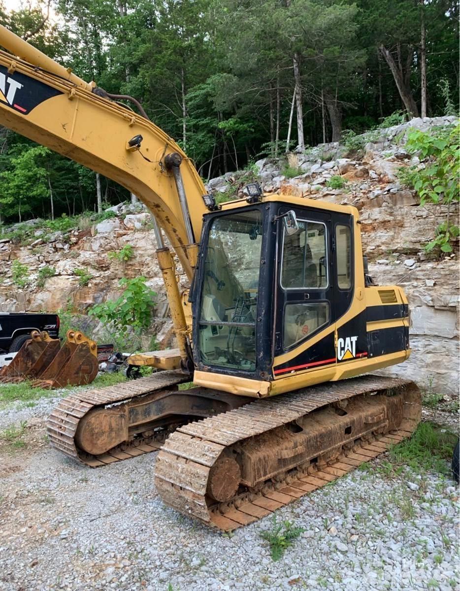 CAT 312BL Bagri goseničarji