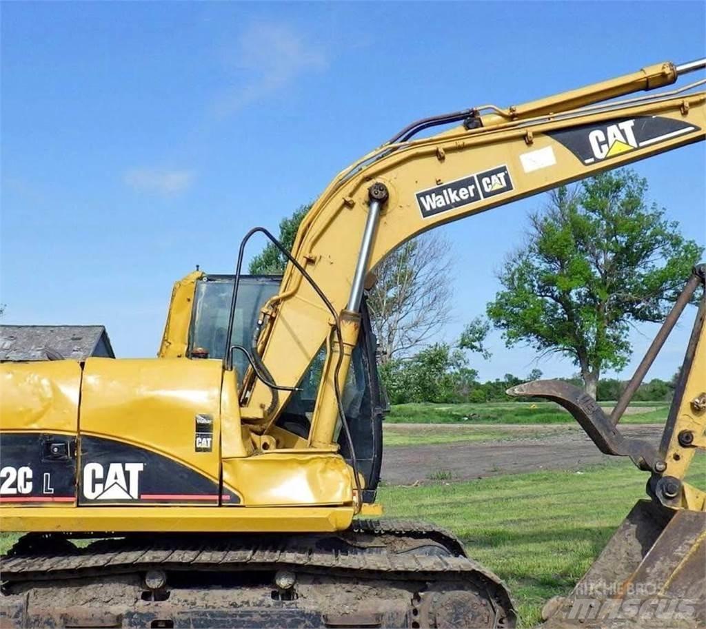 CAT 312CL Bagri goseničarji