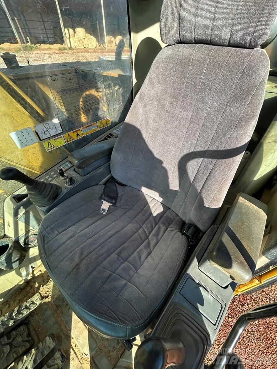 CAT 312CL Bagri goseničarji