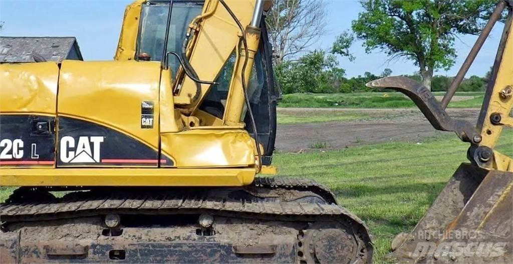 CAT 312CL Bagri goseničarji