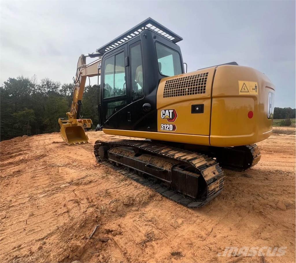 CAT 312D Bagri goseničarji