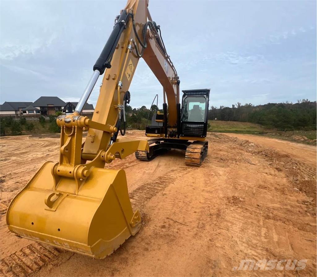 CAT 312D Bagri goseničarji