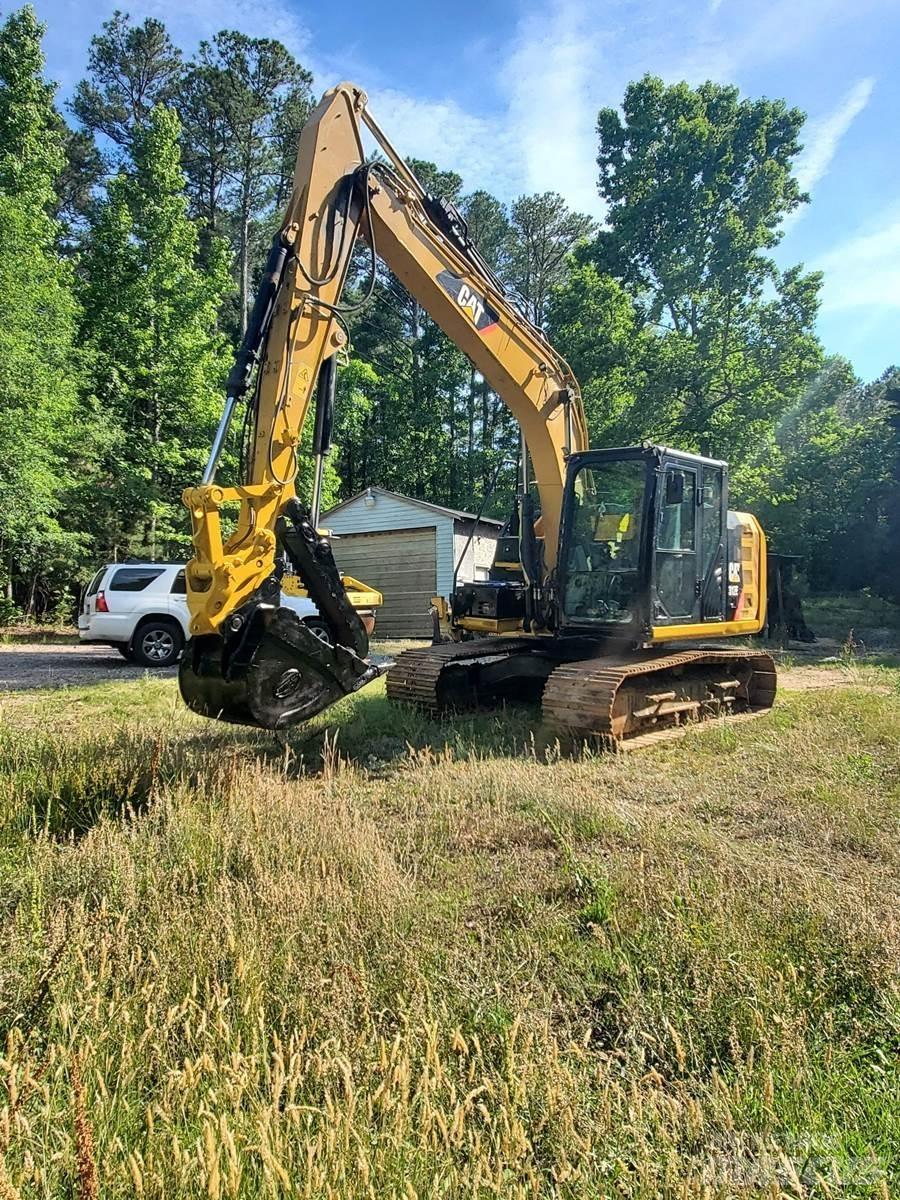 CAT 312E Bagri goseničarji