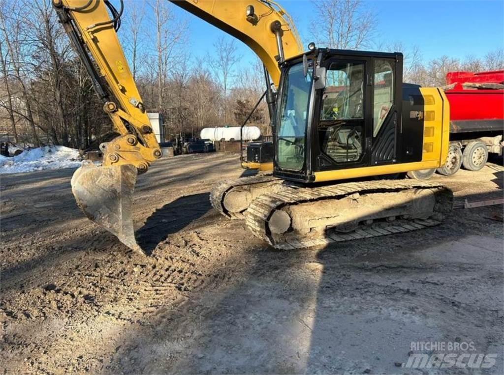 CAT 312E Bagri goseničarji