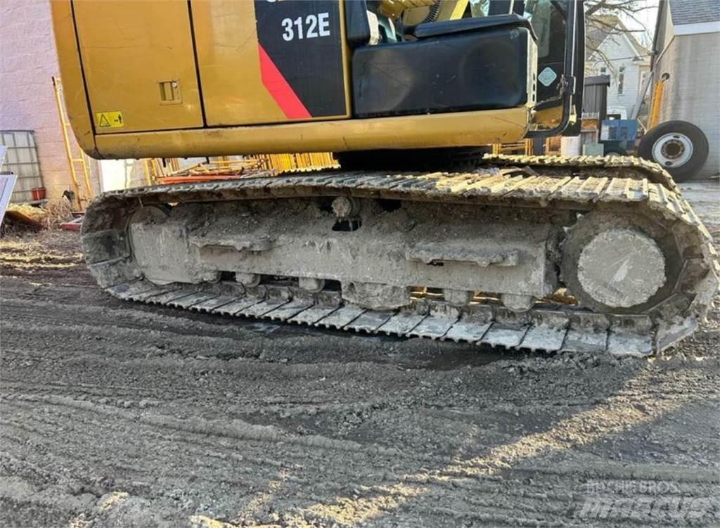 CAT 312E Bagri goseničarji