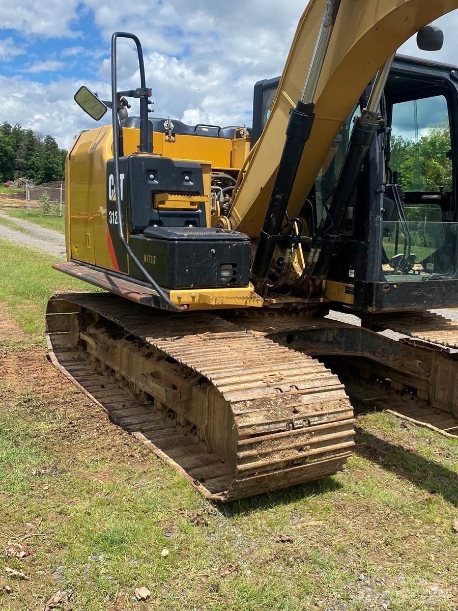 CAT 312E Bagri goseničarji