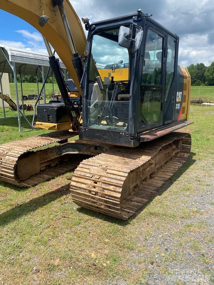 CAT 312E Bagri goseničarji