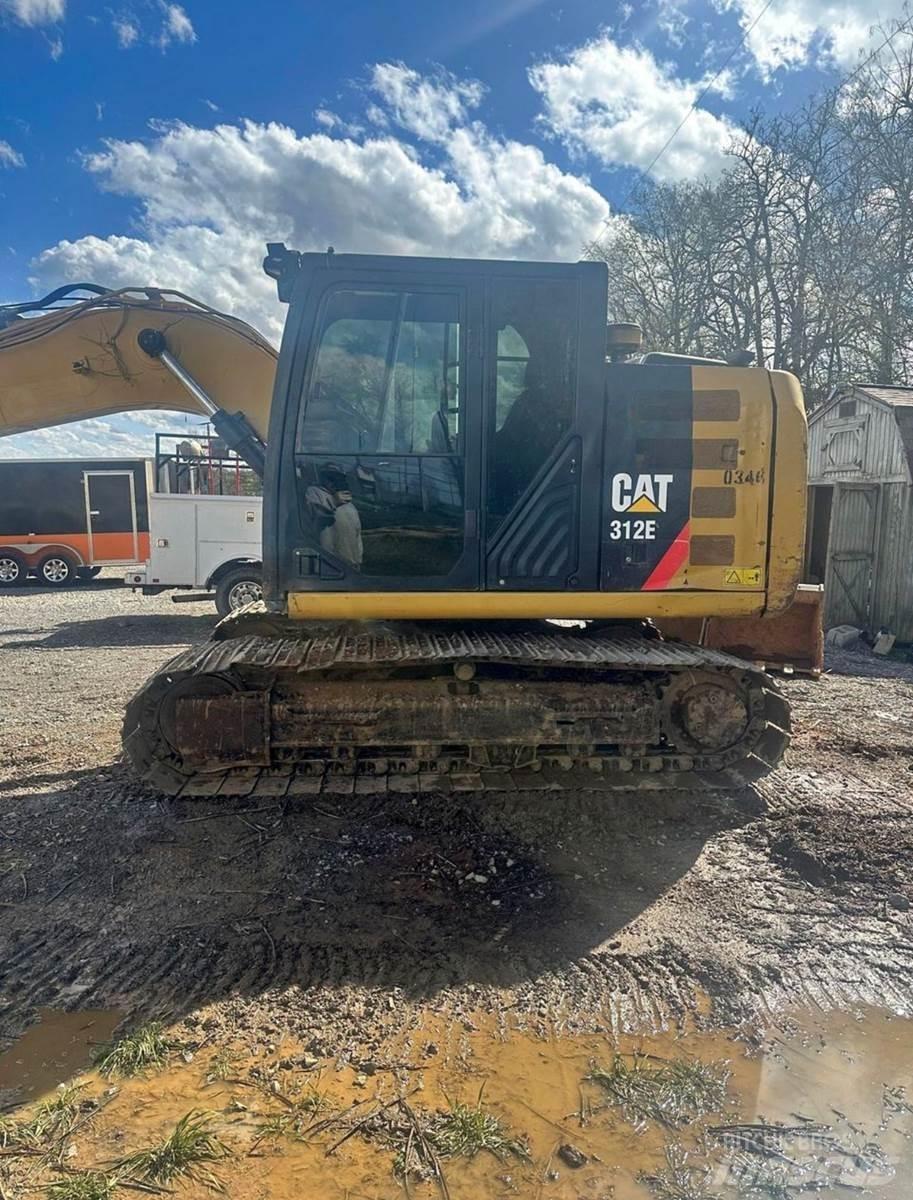 CAT 312E Bagri goseničarji