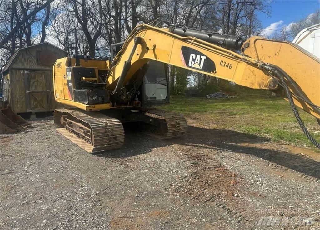 CAT 312E Bagri goseničarji