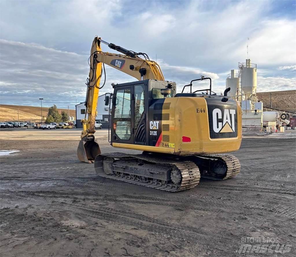 CAT 312E Bagri goseničarji