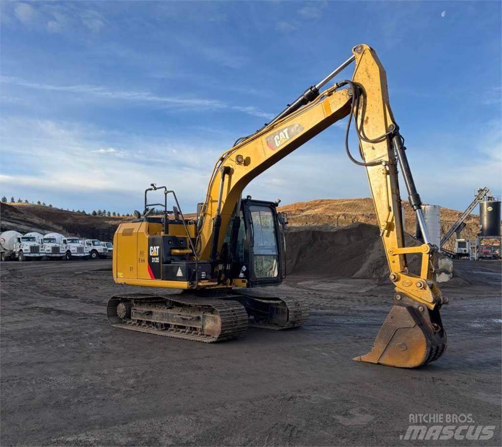 CAT 312E Bagri goseničarji
