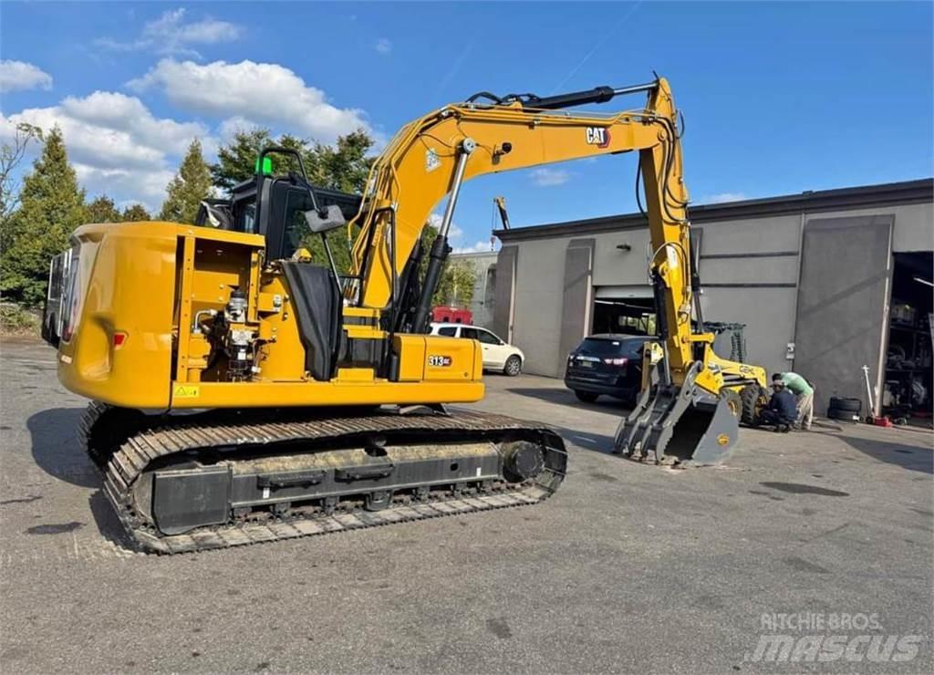 CAT 313 GC Bagri goseničarji