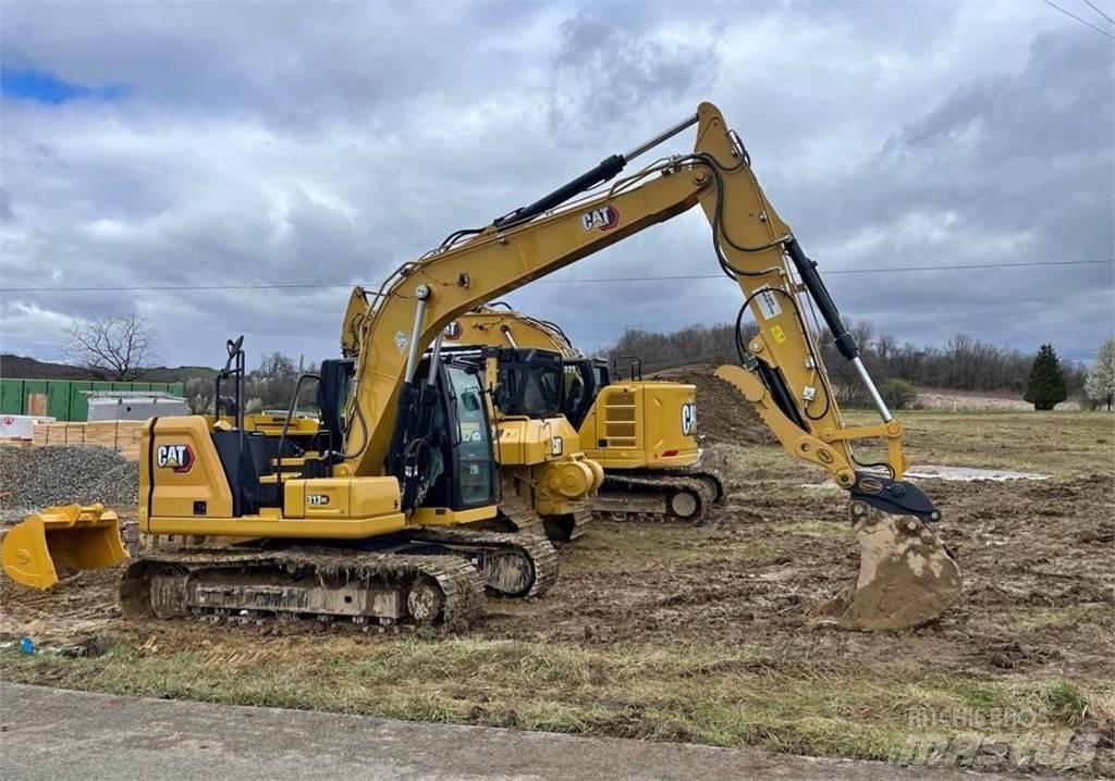 CAT 313 GC Bagri goseničarji