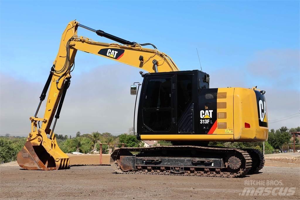 CAT 313FL Bagri goseničarji
