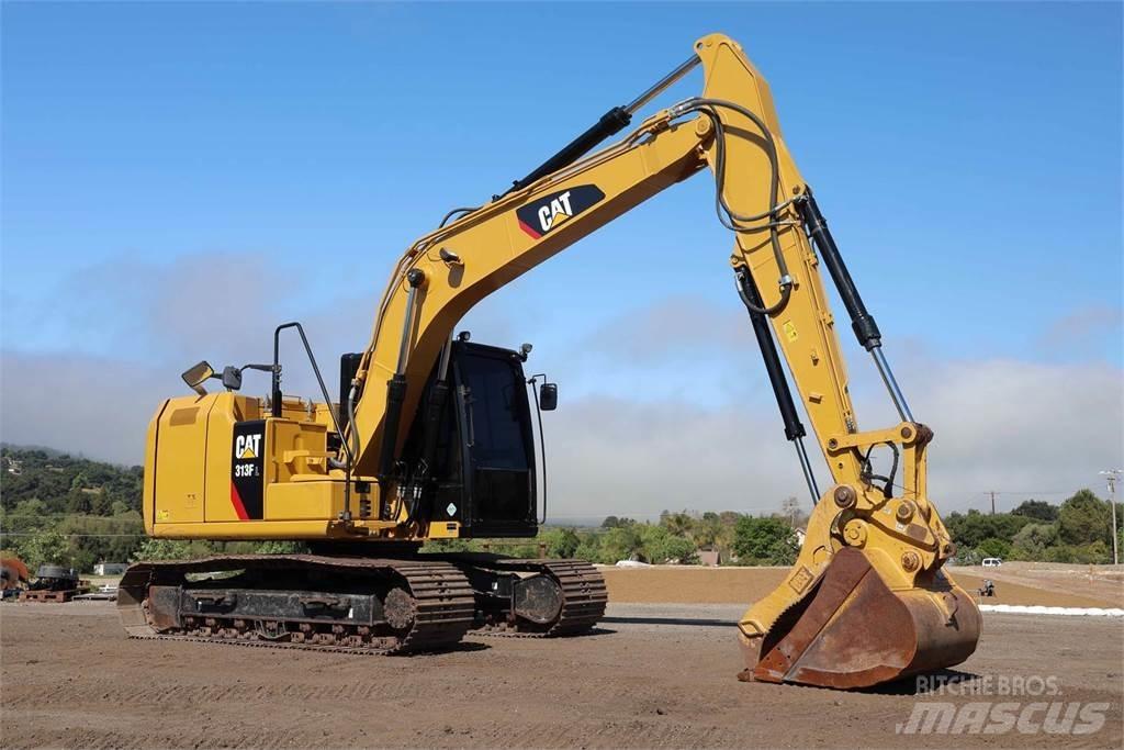 CAT 313FL Bagri goseničarji