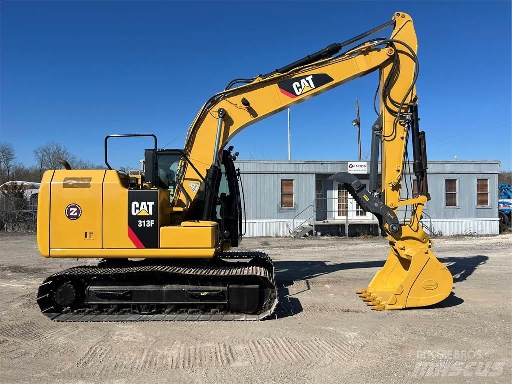 CAT 313FL Bagri goseničarji