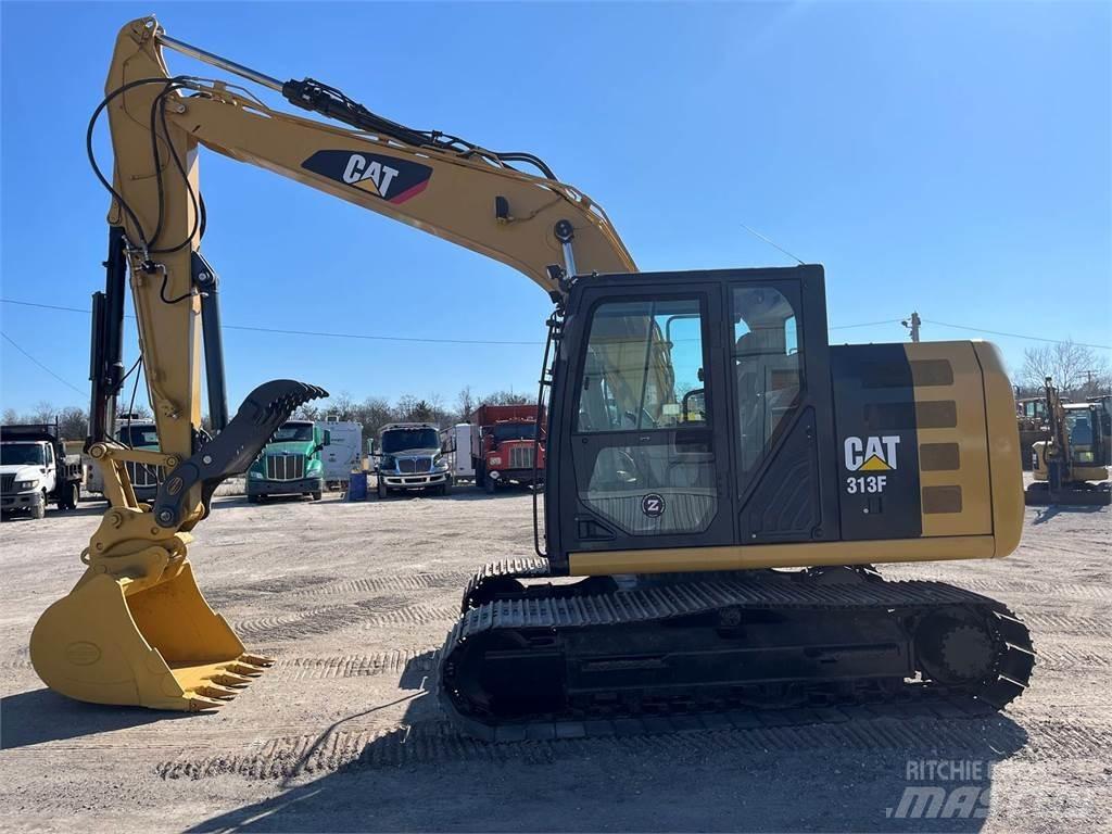 CAT 313FL Bagri goseničarji