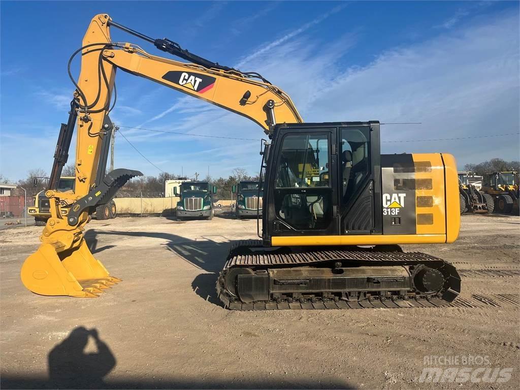 CAT 313FL Bagri goseničarji