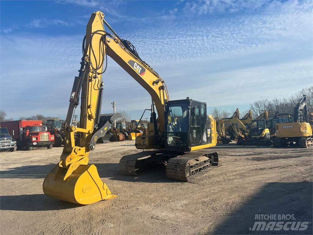 CAT 313FL Bagri goseničarji