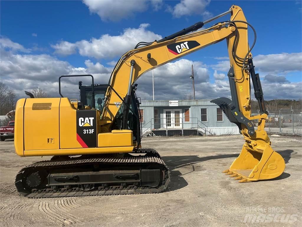 CAT 313FL Bagri goseničarji