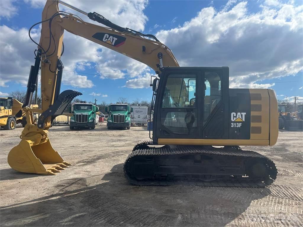 CAT 313FL Bagri goseničarji