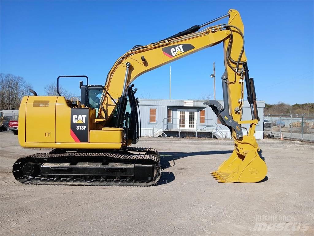 CAT 313FL Bagri goseničarji