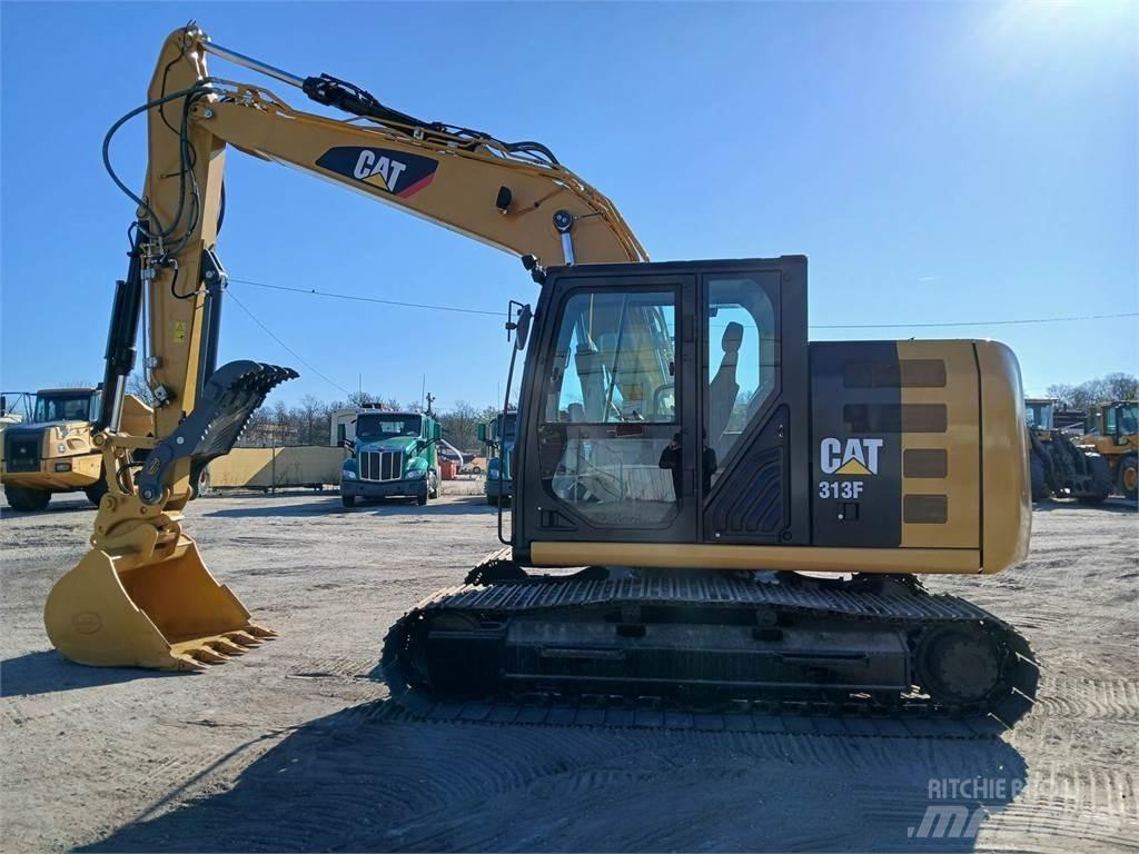 CAT 313FL Bagri goseničarji