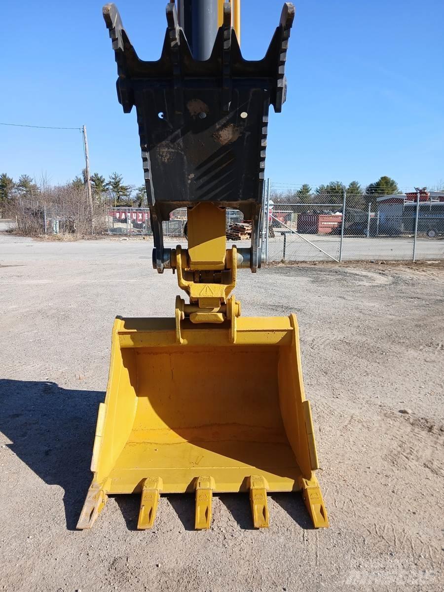 CAT 313FL Bagri goseničarji