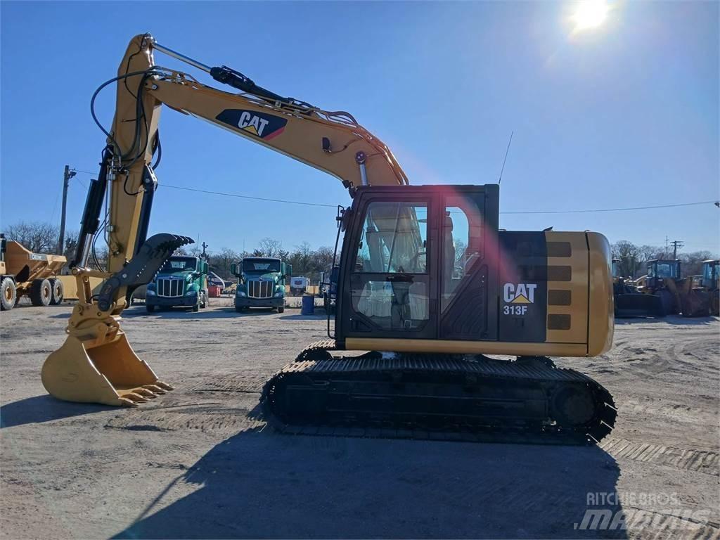 CAT 313FL Bagri goseničarji