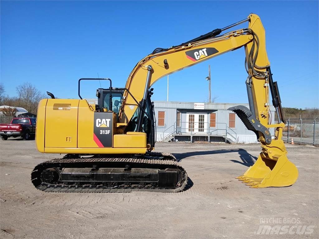CAT 313FL Bagri goseničarji