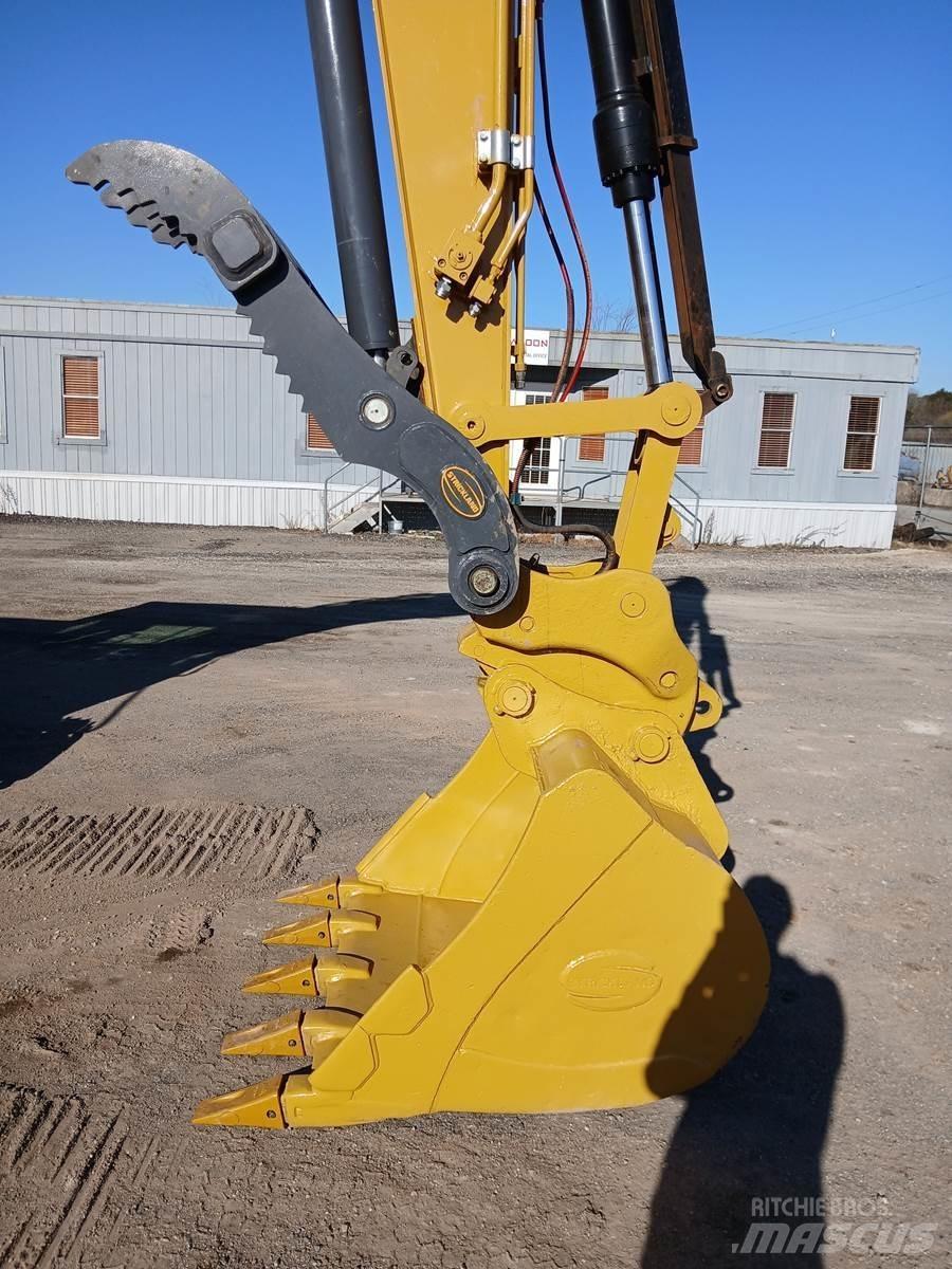 CAT 313FL Bagri goseničarji