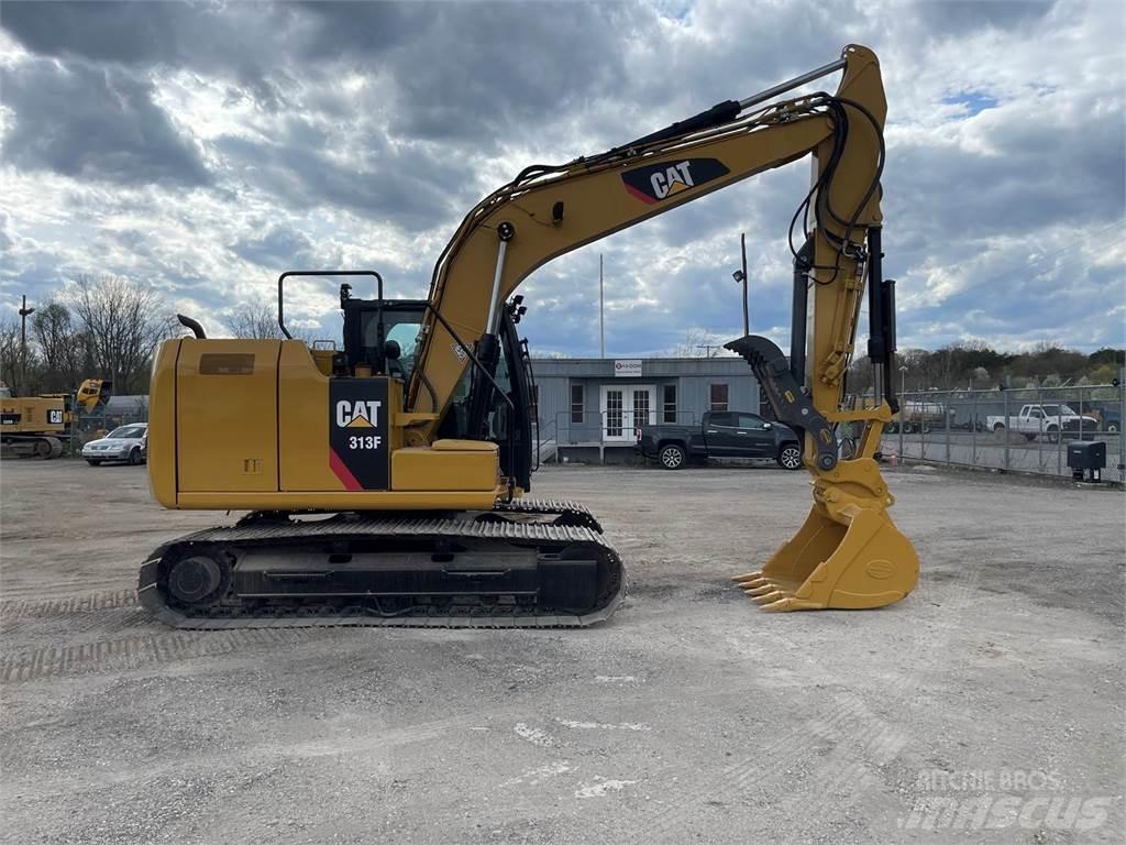 CAT 313FL Bagri goseničarji
