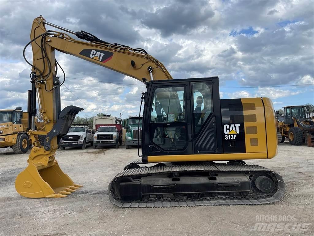 CAT 313FL Bagri goseničarji
