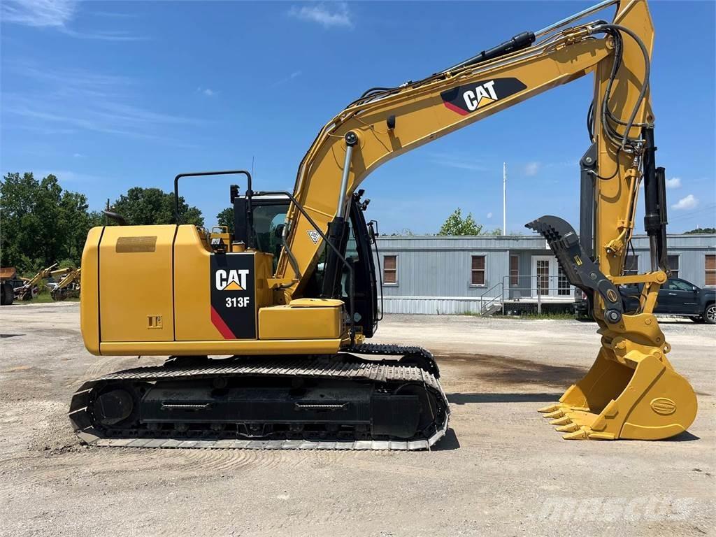 CAT 313FL Bagri goseničarji