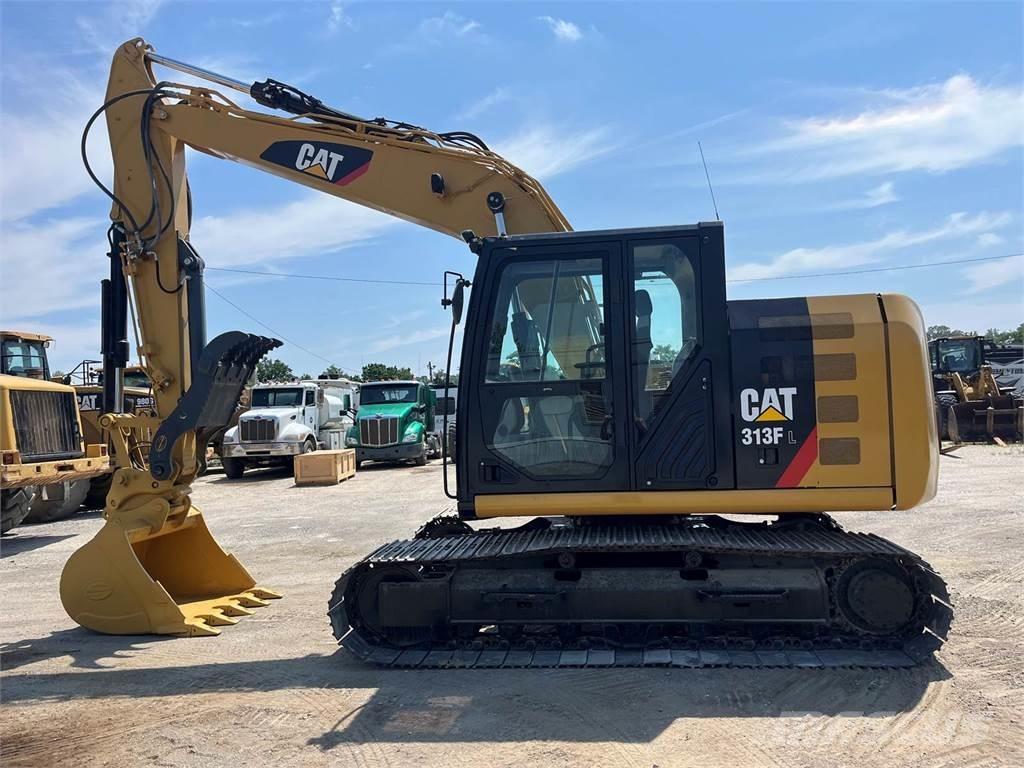 CAT 313FL Bagri goseničarji