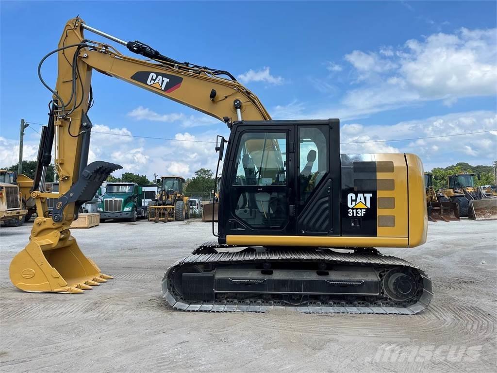 CAT 313FL Bagri goseničarji