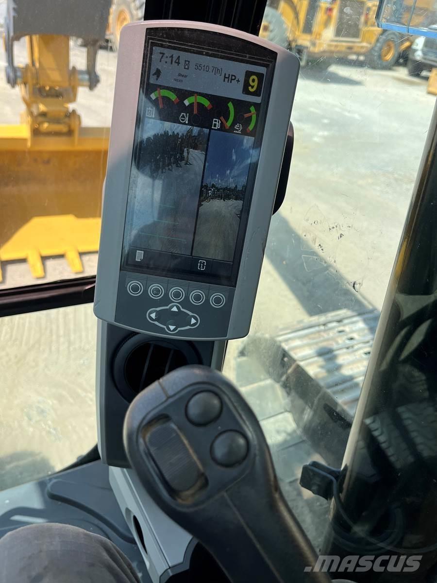 CAT 313FL Bagri goseničarji