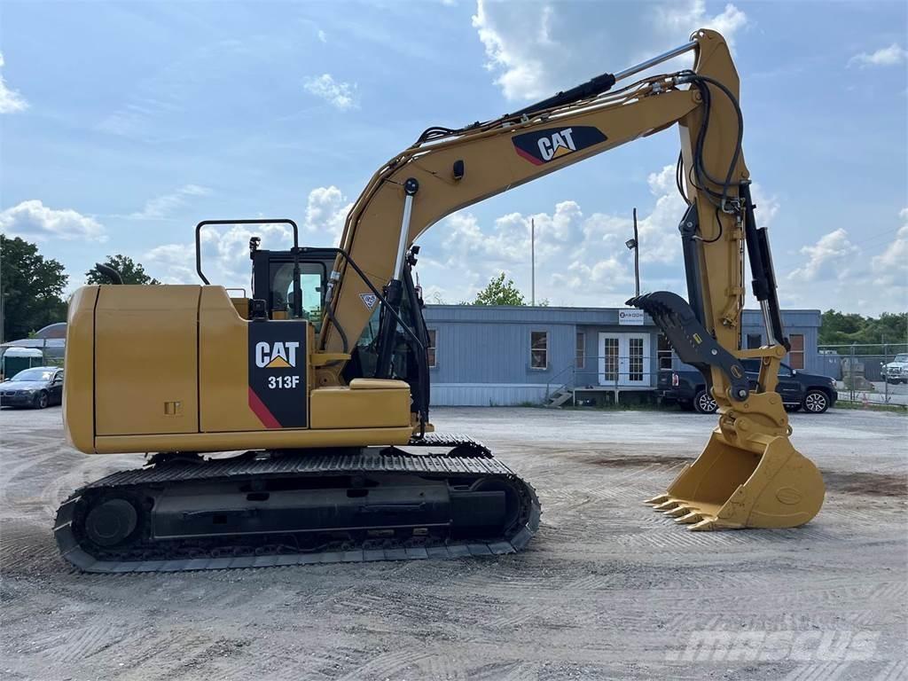 CAT 313FL Bagri goseničarji