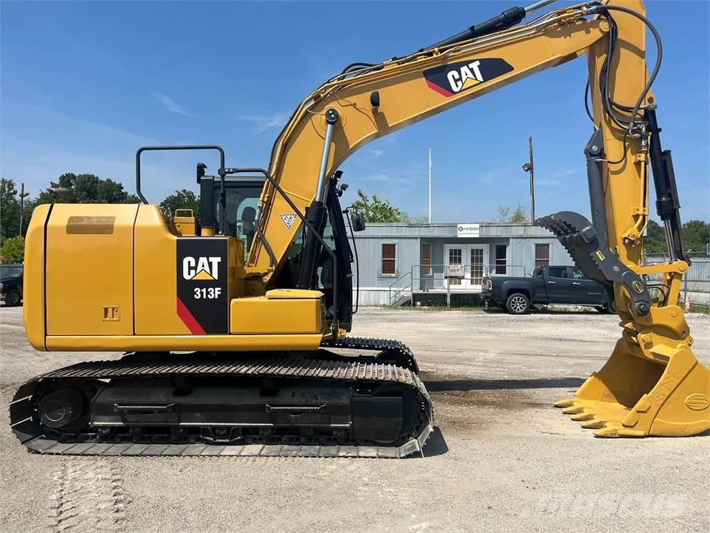 CAT 313FL Bagri goseničarji