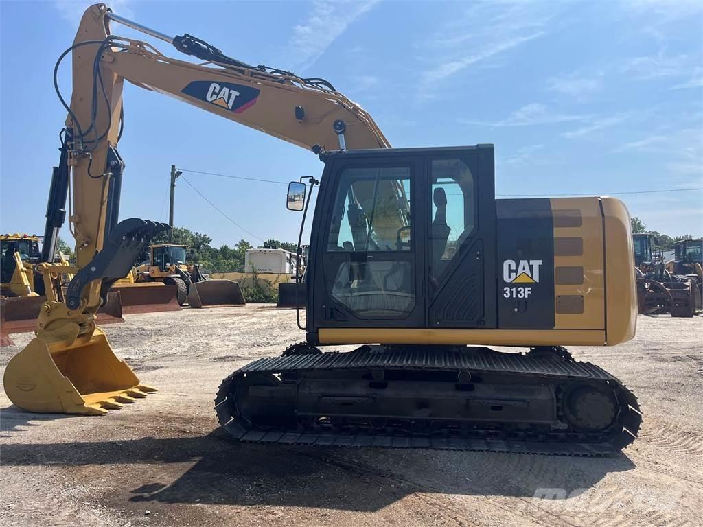 CAT 313FL Bagri goseničarji