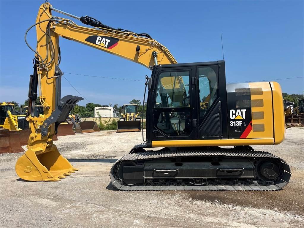 CAT 313FL Bagri goseničarji