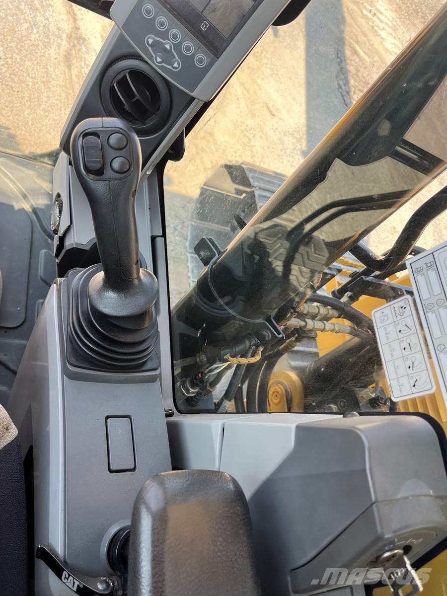 CAT 313FL Bagri goseničarji