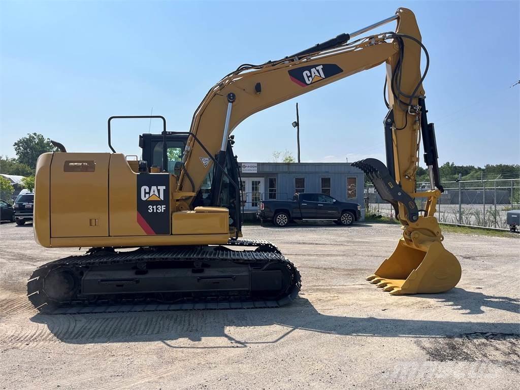 CAT 313FL Bagri goseničarji