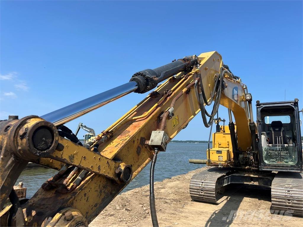 CAT 313FL Bagri goseničarji