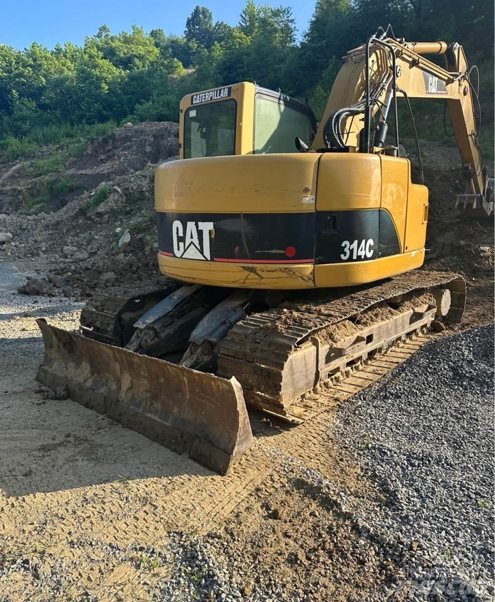 CAT 314C Bagri goseničarji