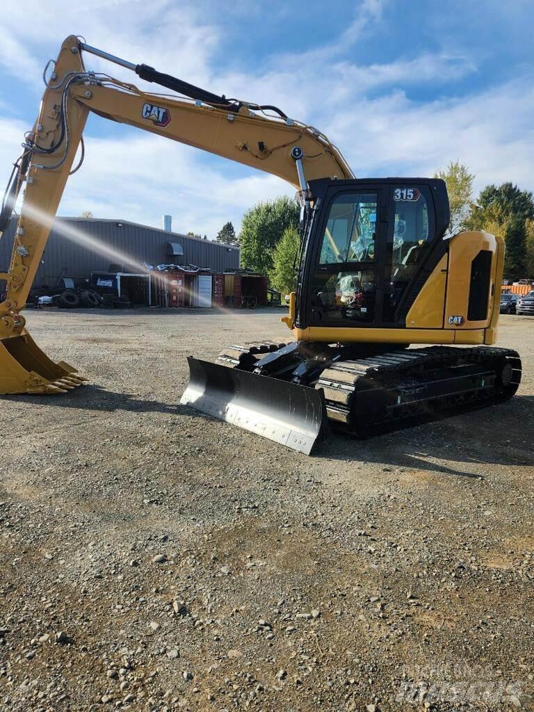 CAT 315 Bagri goseničarji