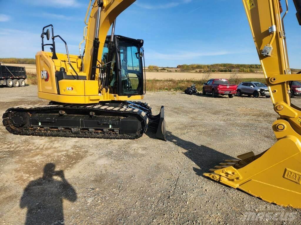 CAT 315 Bagri goseničarji