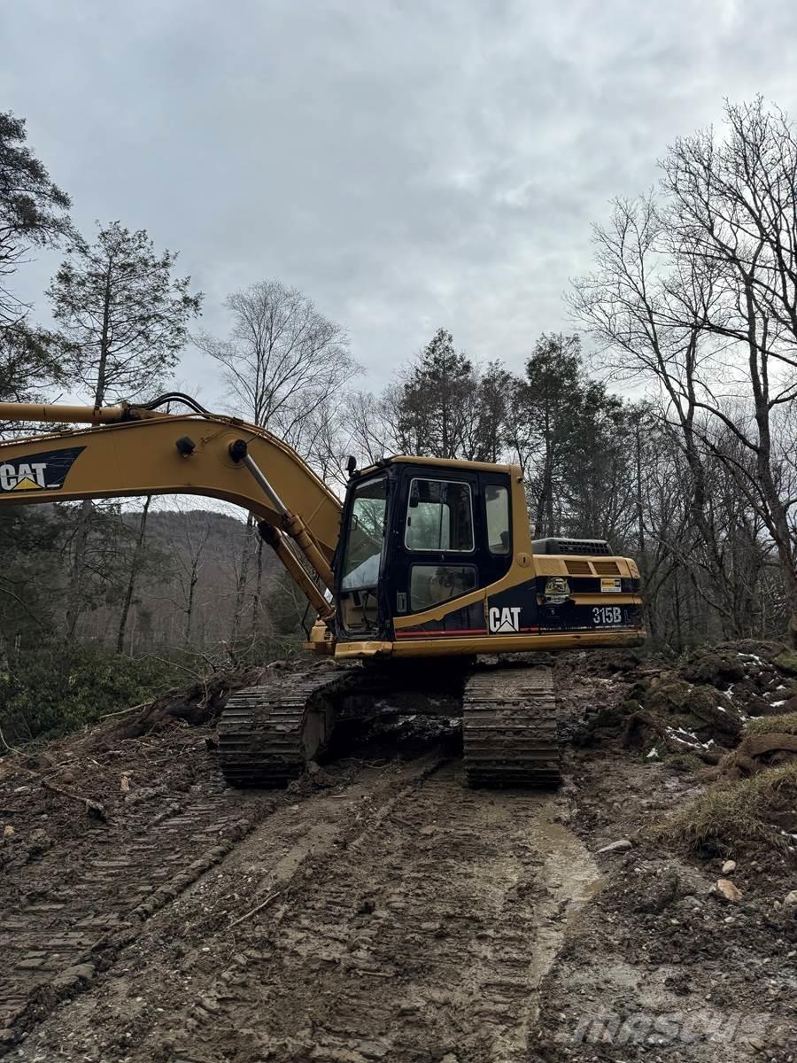 CAT 315BL Bagri goseničarji